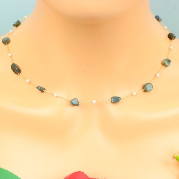 Delicate & Contemporary Necklace Chain, A Lovely Choice for Women, EVCH1255 - Picture 1 of 15